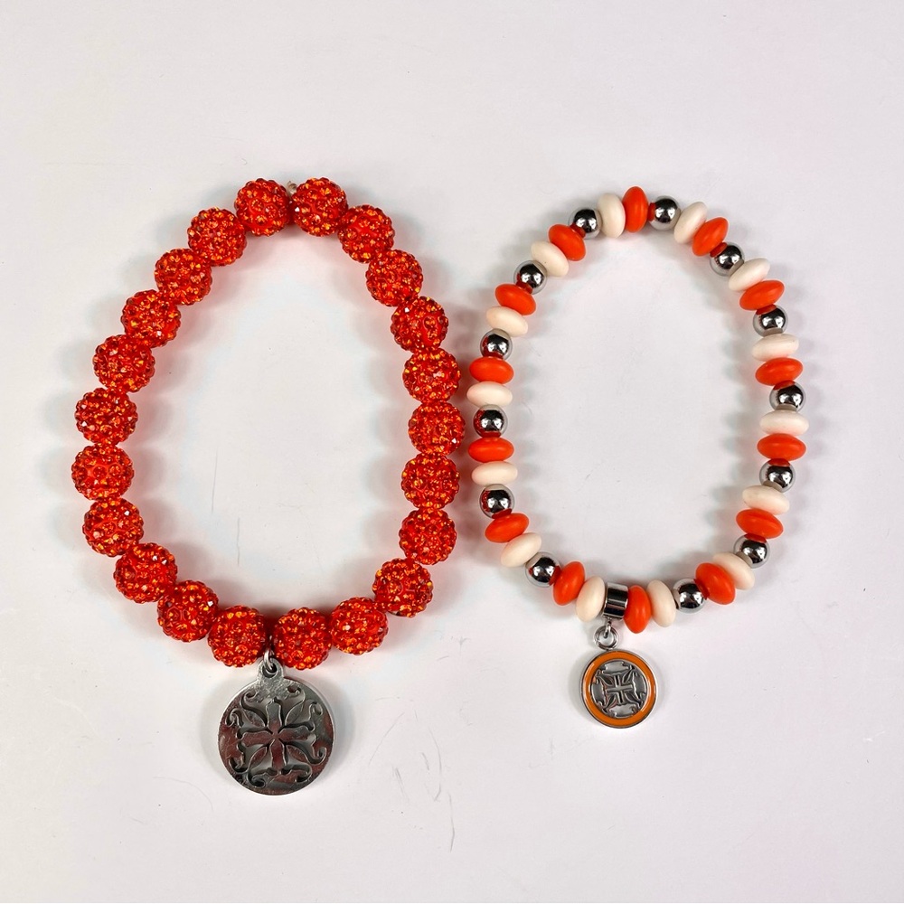 Rustic Cuff Set Of 2 Emerson & Game Day Courtney … - image 2